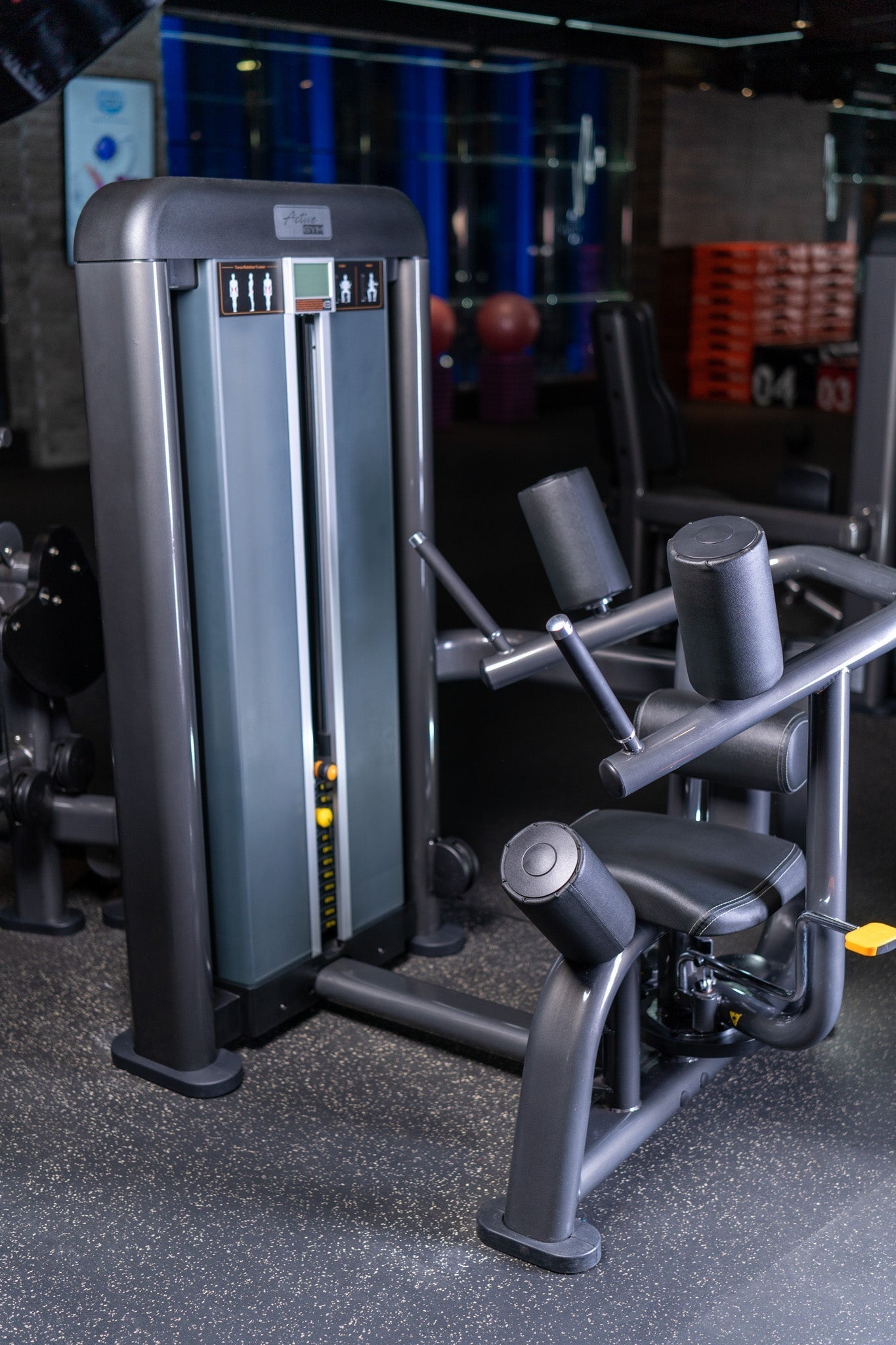 Aparat abdomen rotația trunchiului Active Gym USA PR022