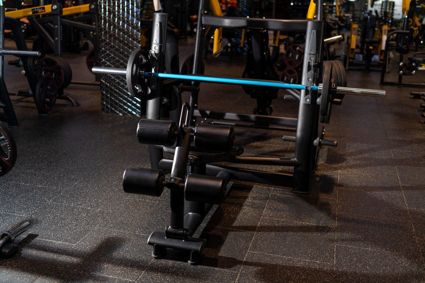 Bancă fitness Olimpica pe plan declinat Active Gym Premium Line PR0026
