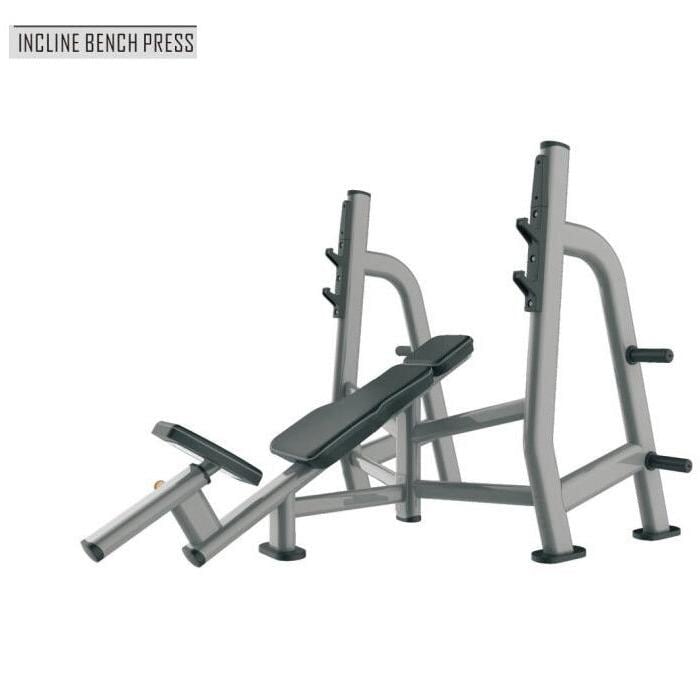 Bancă fitness Olimpica pe plan înclinat Active Gym Premium PR0025