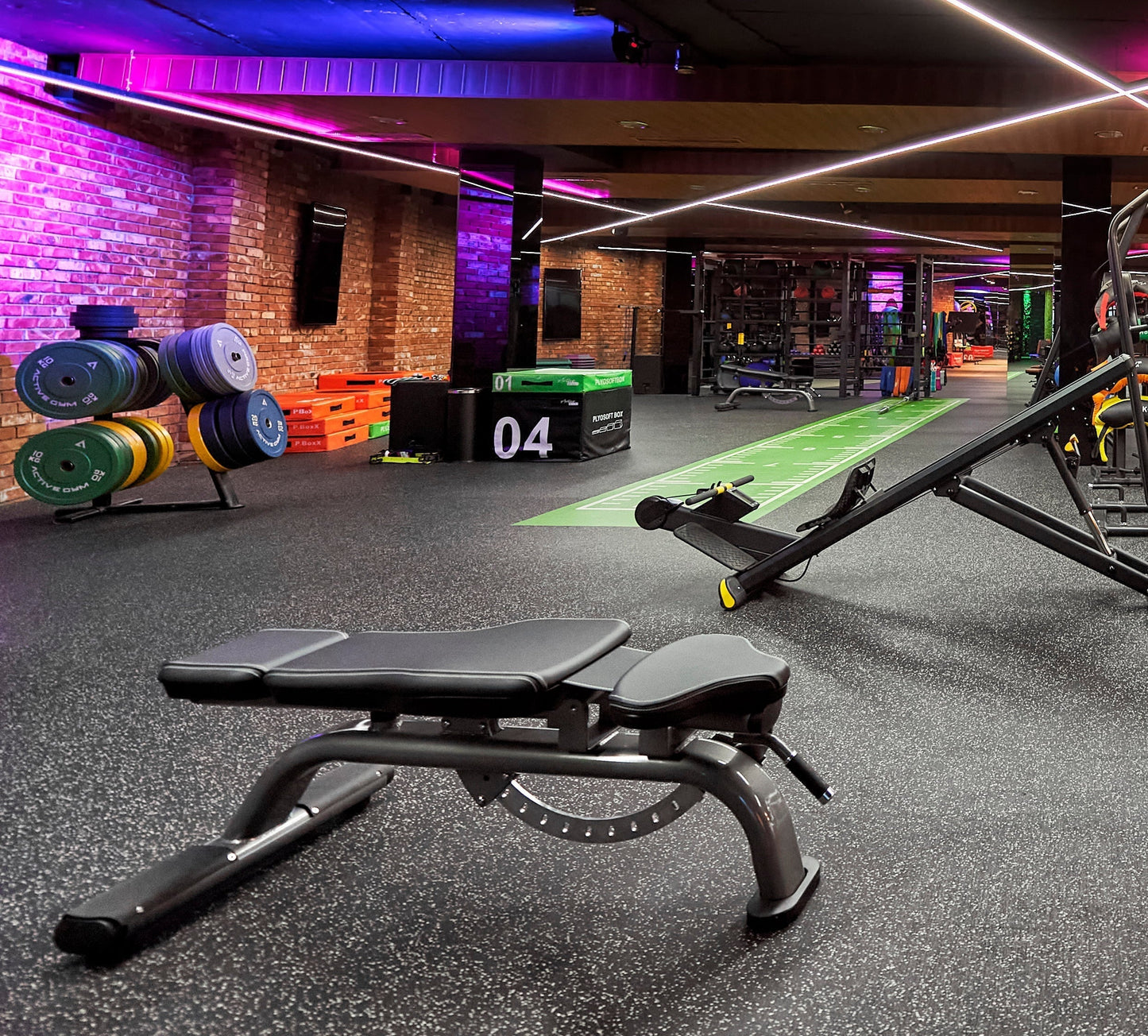 Bancă fitness reglabilă Active Gym Premium PR0027