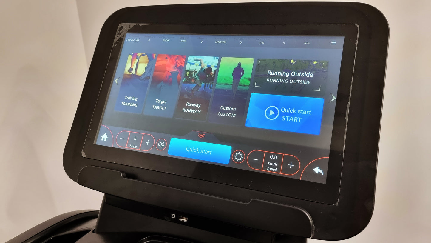 Banda de alergare cu Ecran Led Active Gym Silver Line PC008
