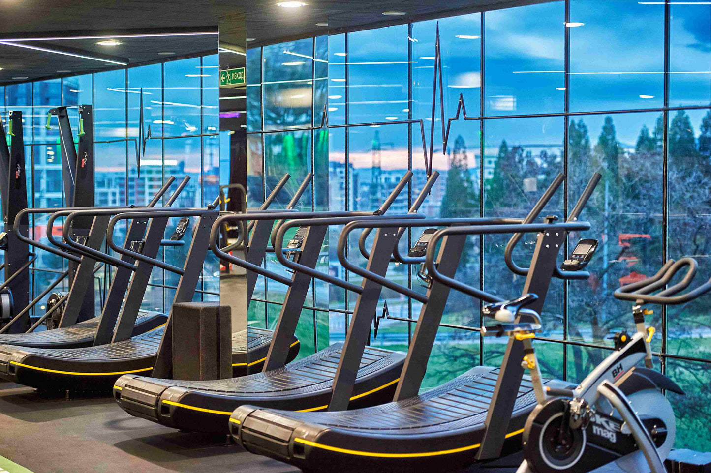 Banda de alergare curbata Active Gym PC011