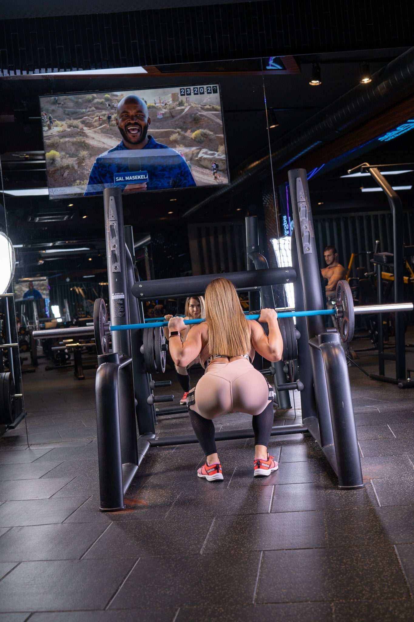 Bara Olimpica 220cm / 20kg / 50mm / 750 kg Active Gym