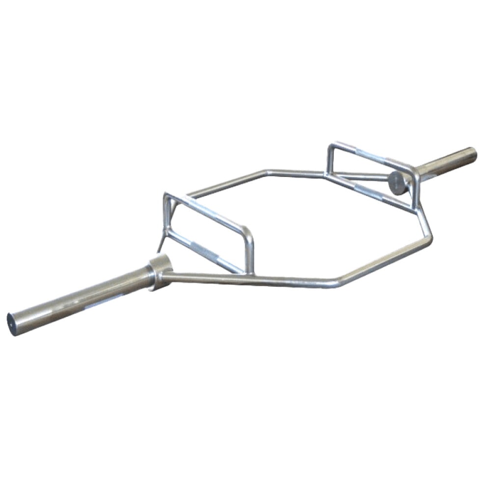 Bara Trap Olimpica + Set discuri de greutate Active Gym