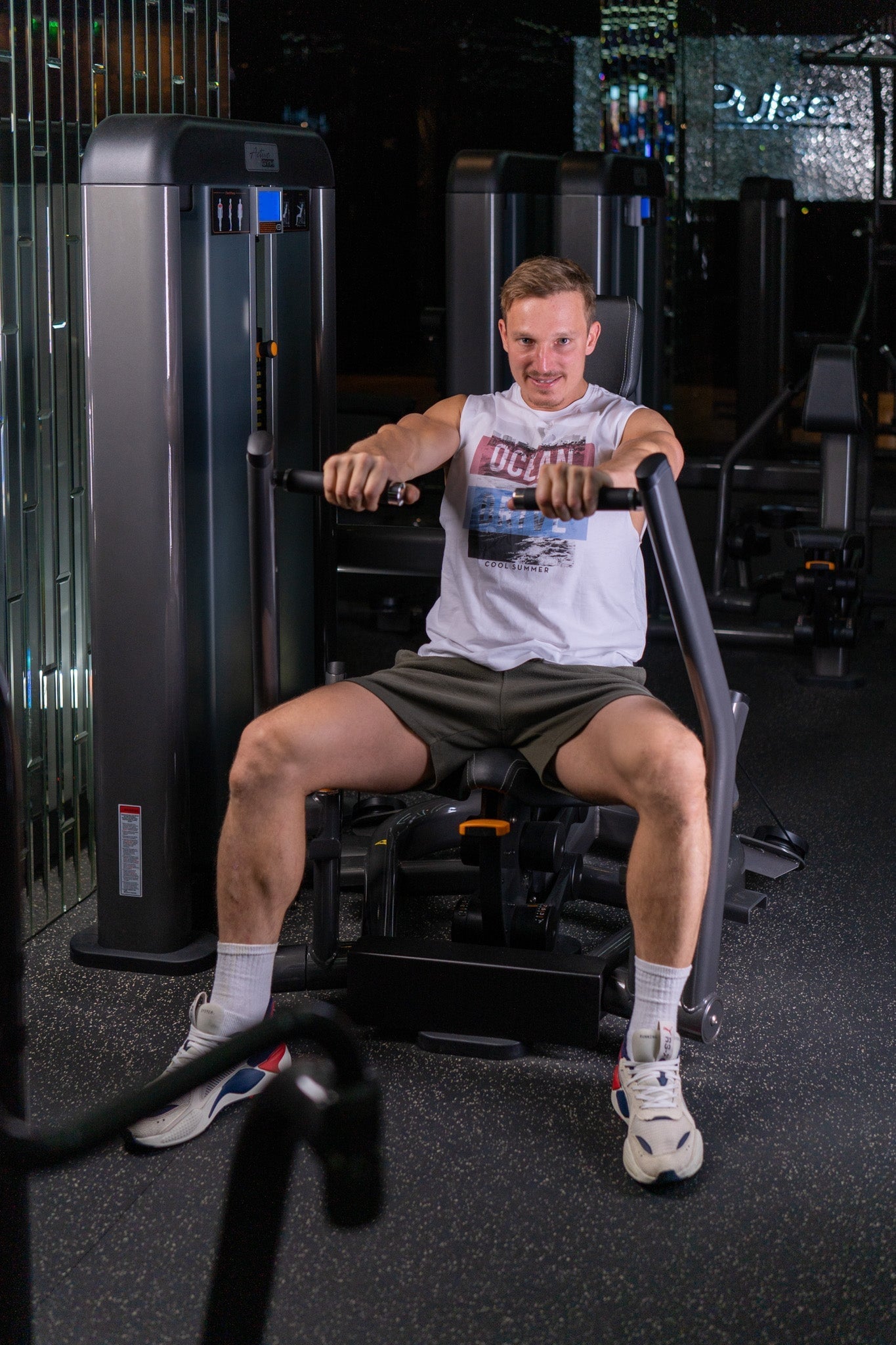 Presă fitness piept Active Gym Premium Line PR013
