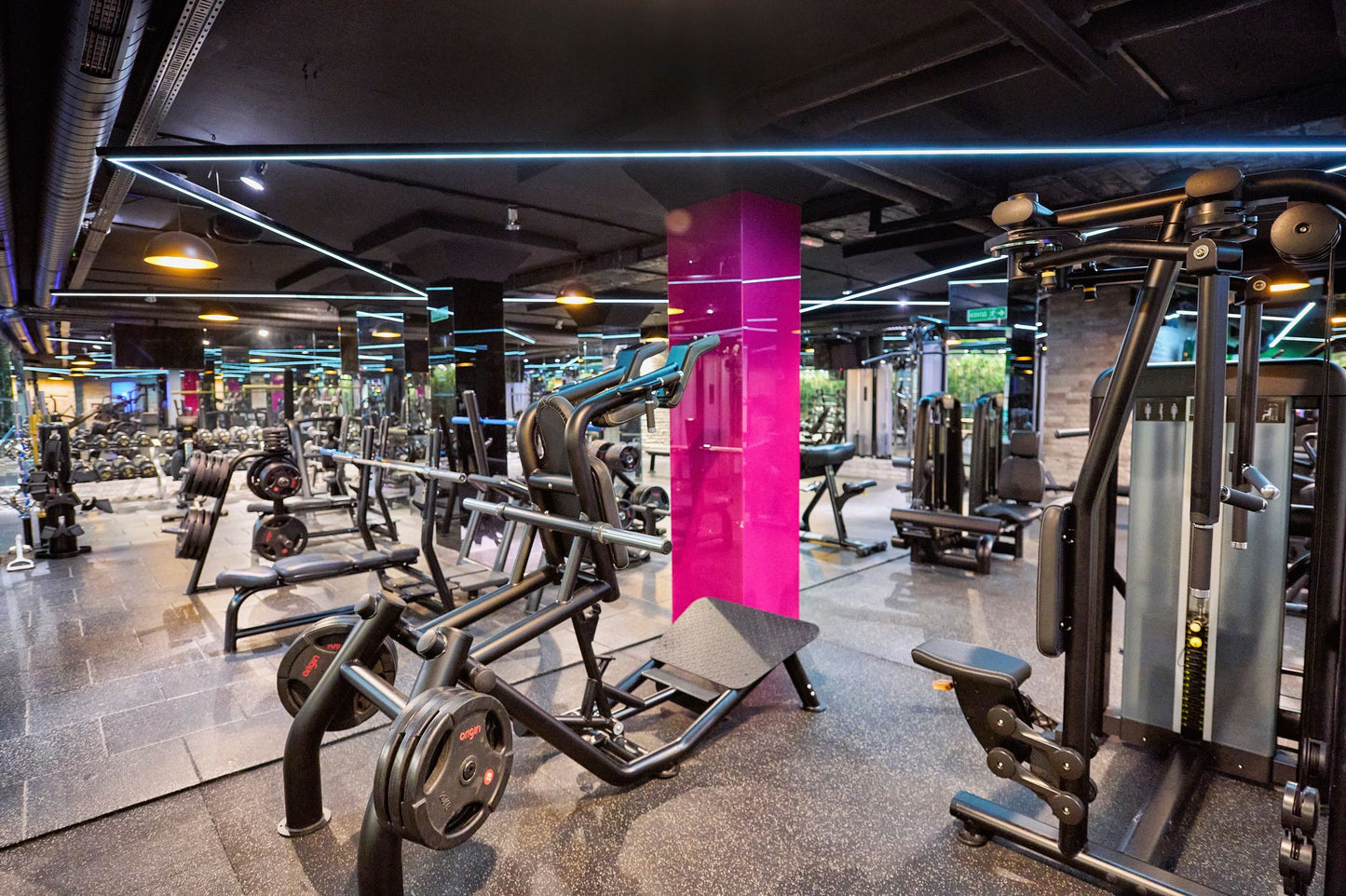Presă picioare tip Super Squad Active Gym RL001