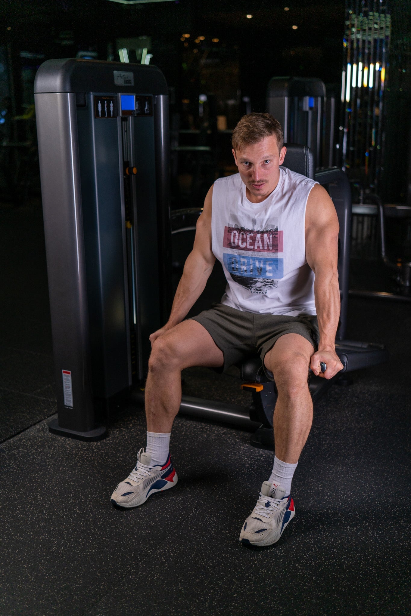 Presa triceps Active Gym Premium PR007