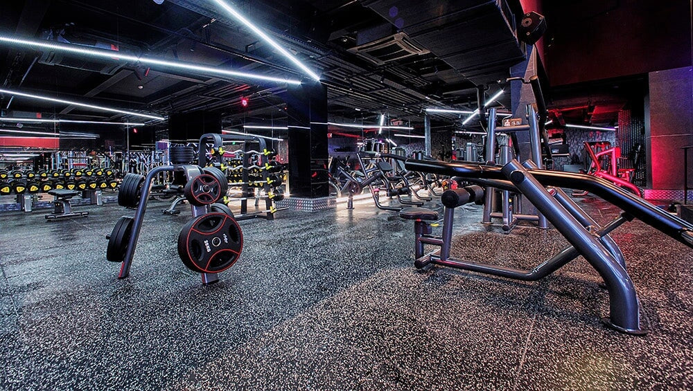 Presă triceps (încărcare cu discuri) Active Gym USA Premium RR006