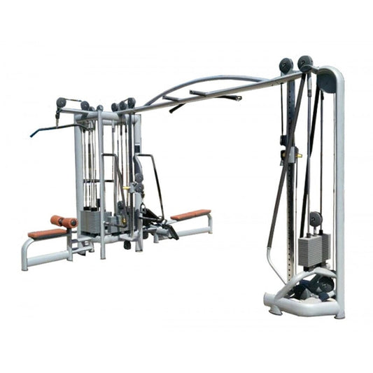 Aparat multifunctional cu 5 statii Tech Pro Jungle Gym S0032
