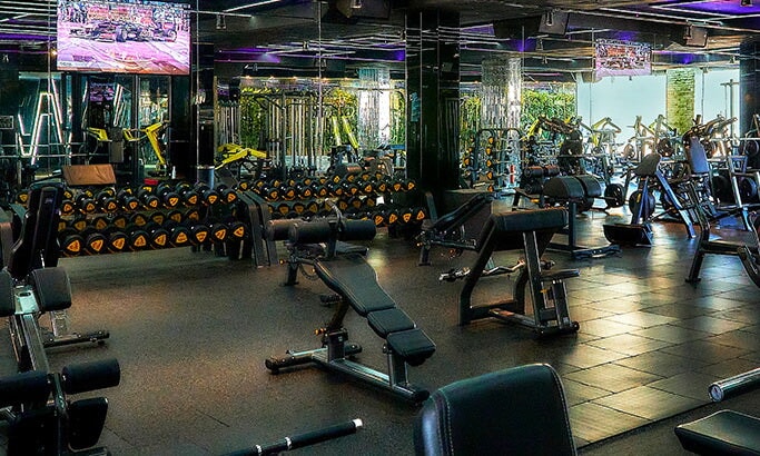 Bancă fitness abdomen reglabilă Active Gym Premium