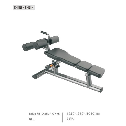 Bancă fitness abdomen reglabilă Active Gym Premium Line PR0031