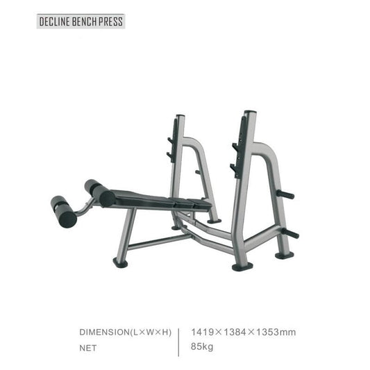 Bancă fitness Olimpica pe plan declinat Active Gym Premium Line PR0026