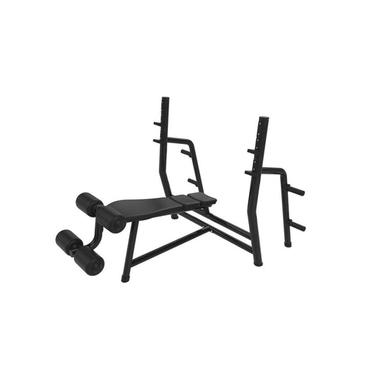 Bancă fitness Olimpica pe plan declinat Active Gym USA Classic Series BC1