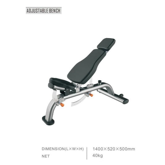 Bancă fitness reglabilă Active Gym Premium PR0027