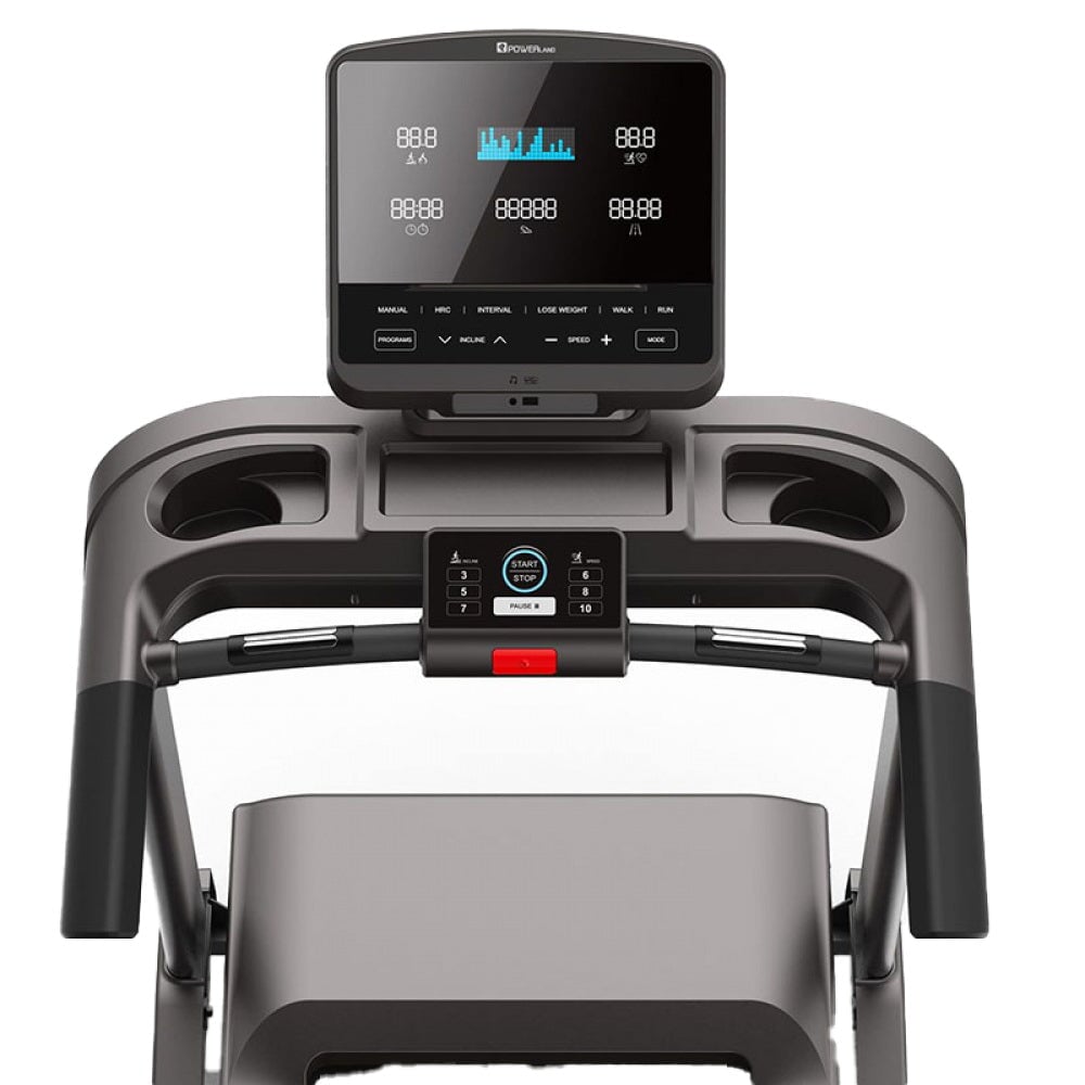 Banda de alergare cu ecran LCD Active Gym Semi Pro S7