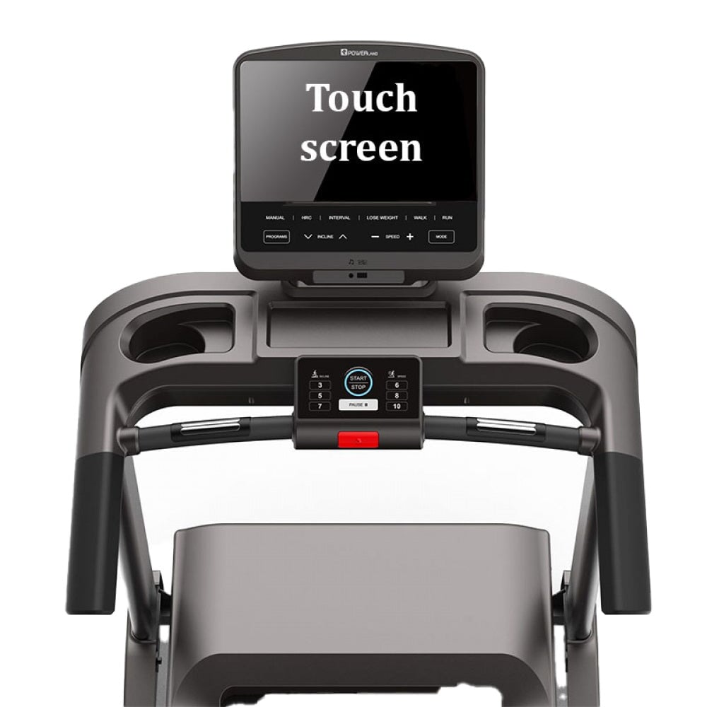 Banda de alergare cu ecran touch LED Active Gym S1