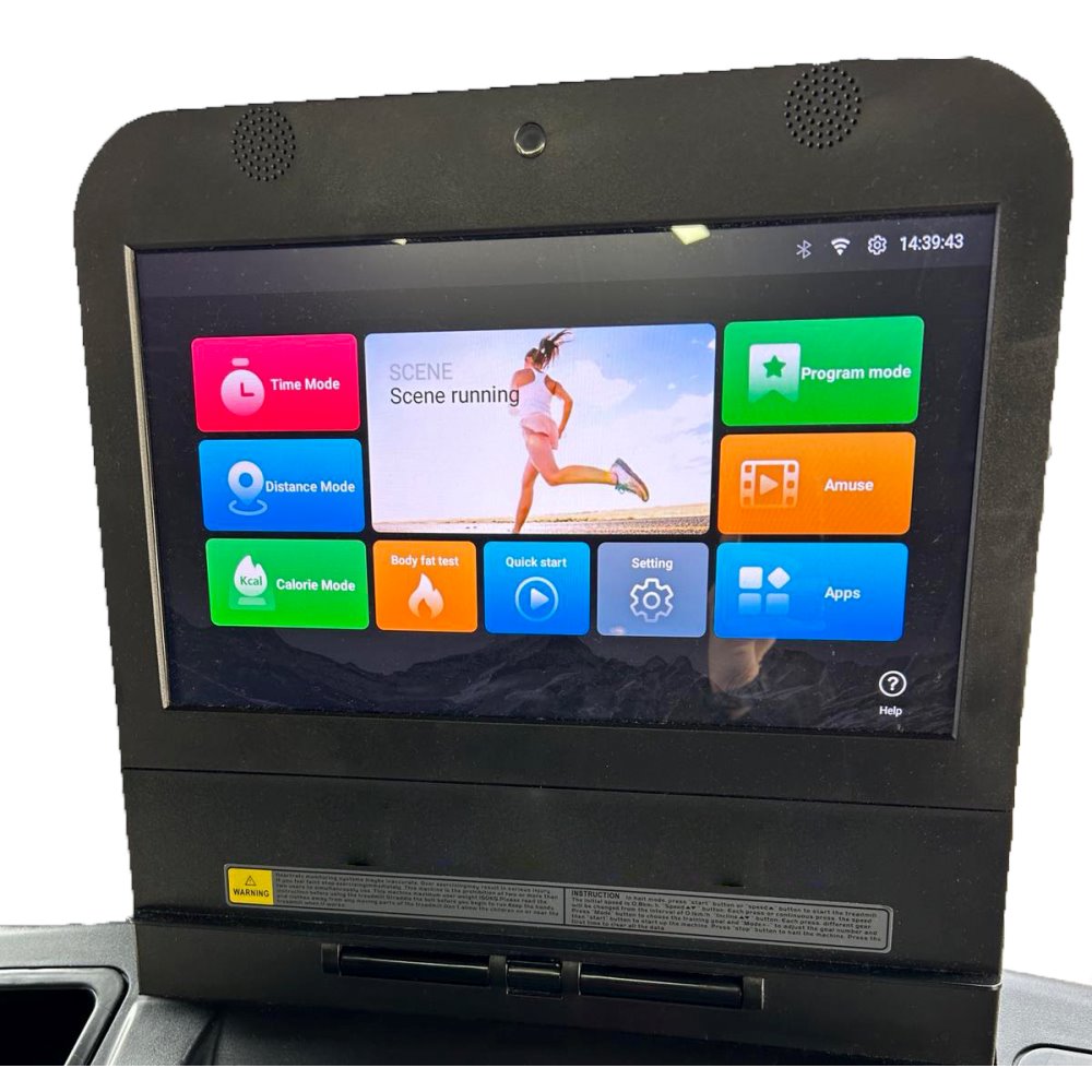 Banda de alergare profesional cu ecran touchscreen Active Gym USA