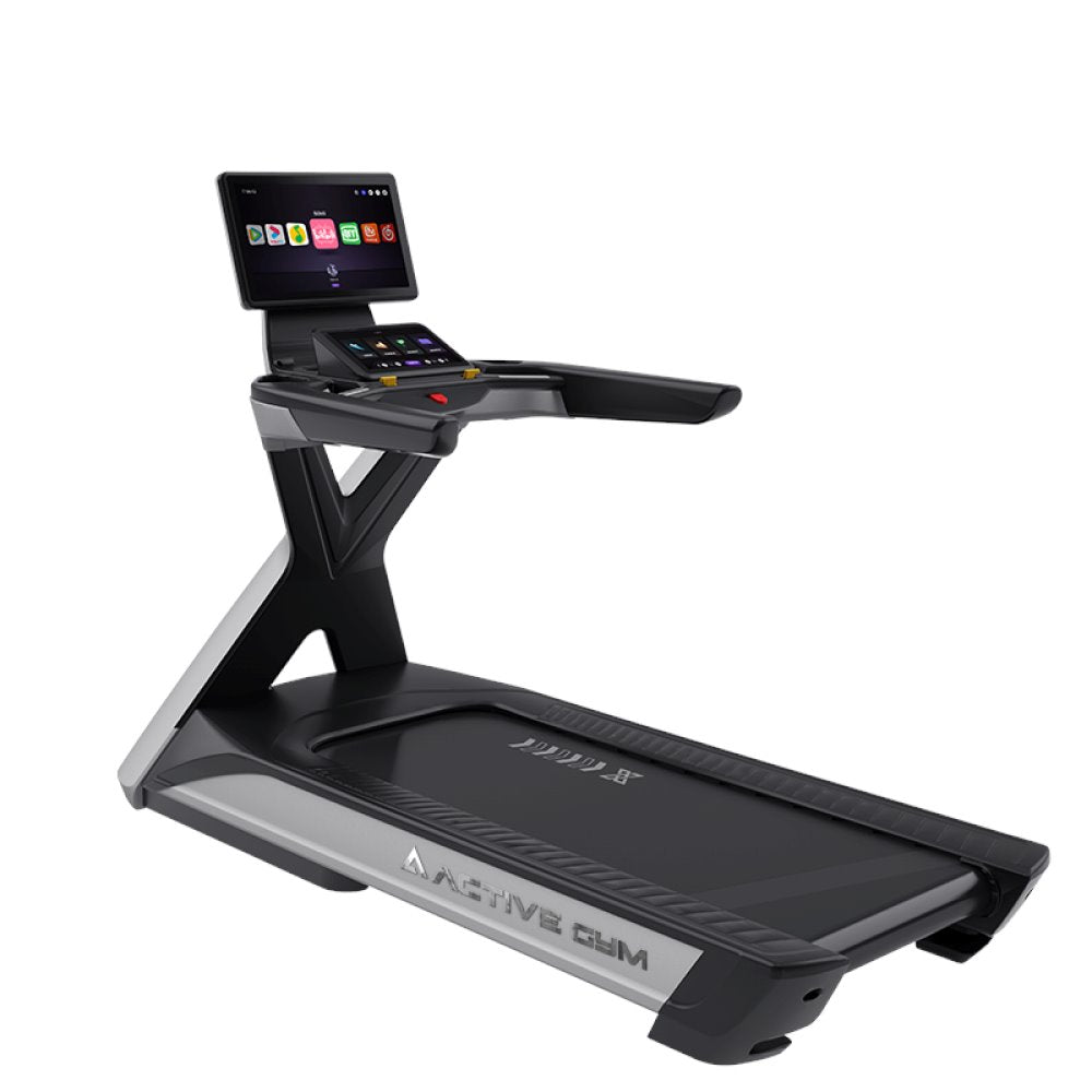 Banda de alergare profesional cu ecran touchscreen dublu Active Gym X Series