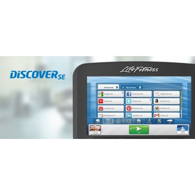 Banda de alergare profesional Life Fitness Elevation Series 95T