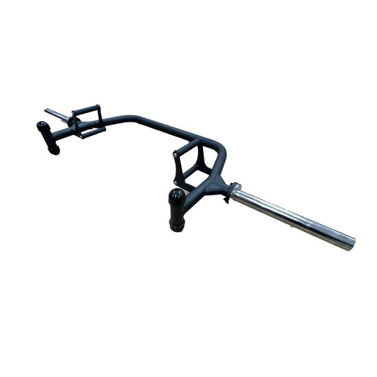 Bara Squat + Set discuri de greutate Active Gym
