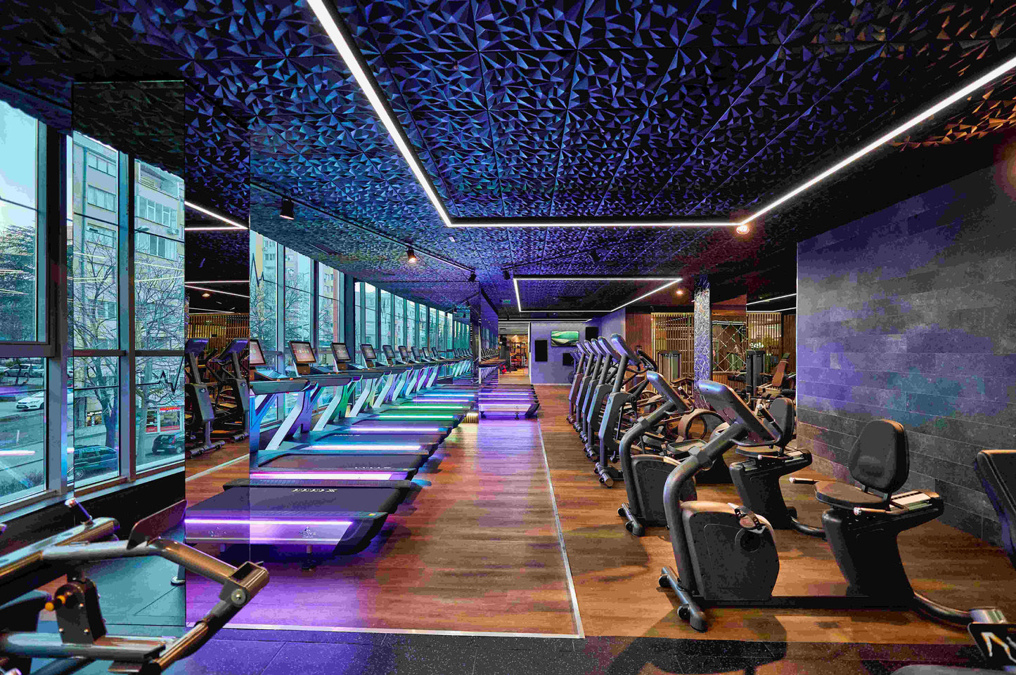 Bicicletă orizontala cu ecran LED Active Gym USA Premium Line