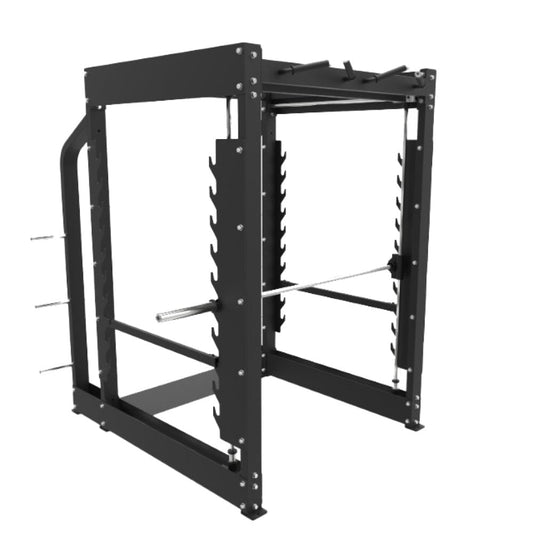 Presă multifuncţională tip 3D Smith Active Gym S035