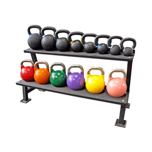 Raft cu greutati KETTLEBELLS, inclusive KETTLEBELLS Active Gym