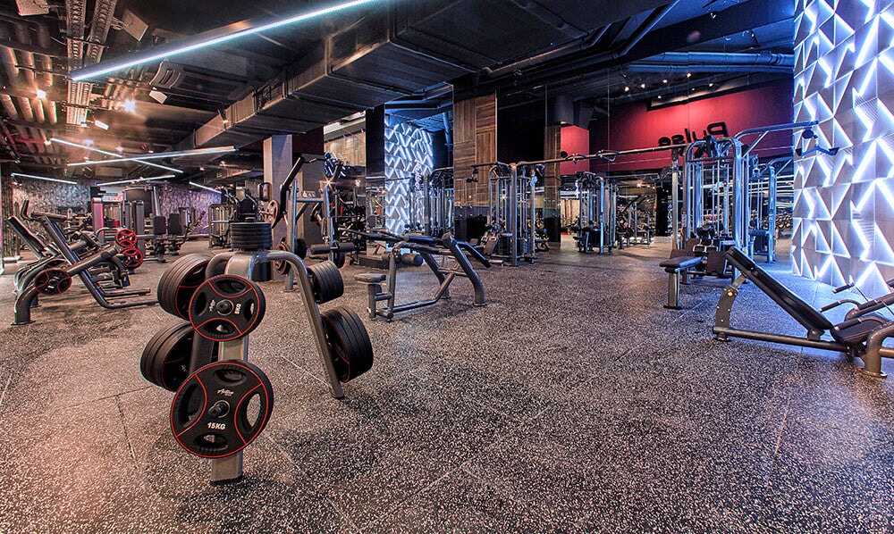 Rastel pentru placi de greutate Active Gym