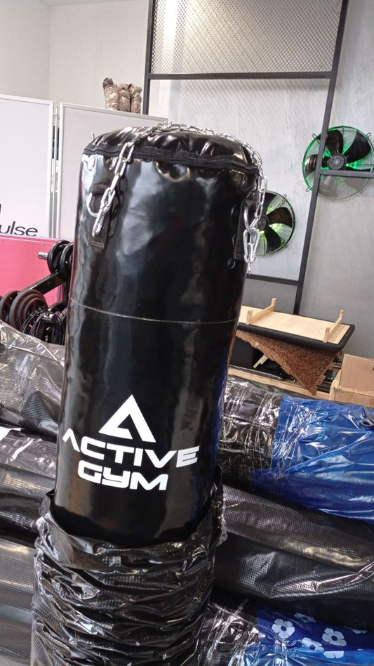 Sac de Box din piele ecologica/naturala Active Gym