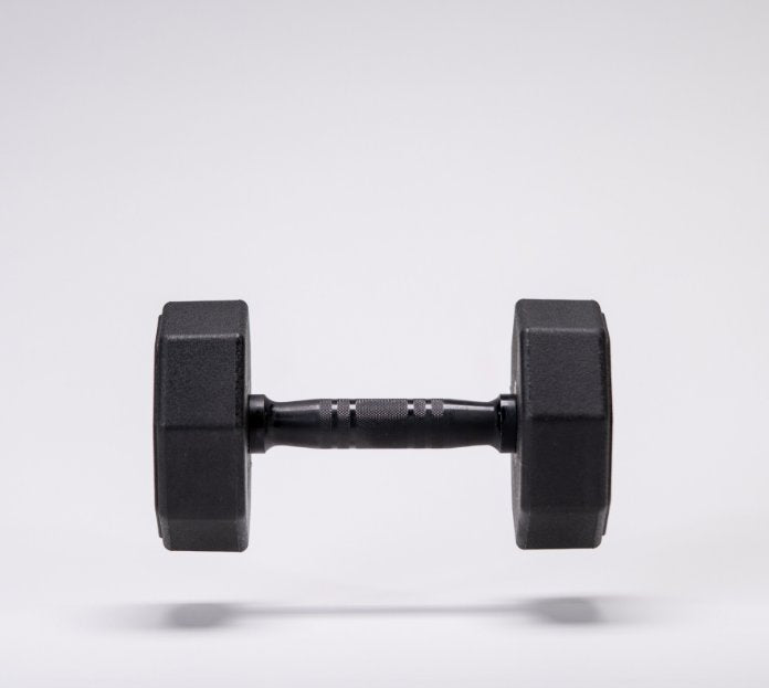 Set gantere acoperite cu poliuretan Active Gym de la 5 kg pana 20 kg