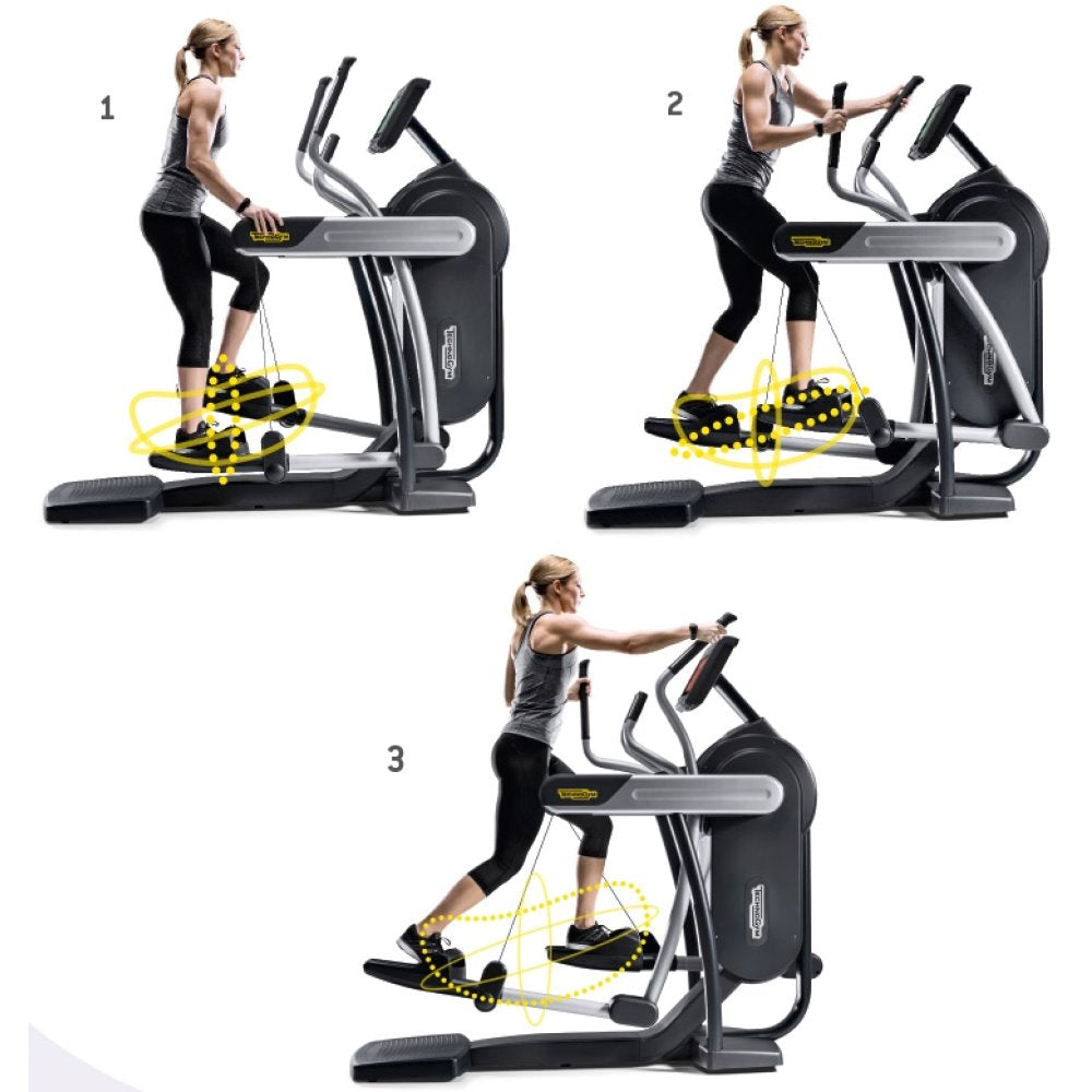 Stepper Technogym Vario Excite 700 LCD VisioWEB