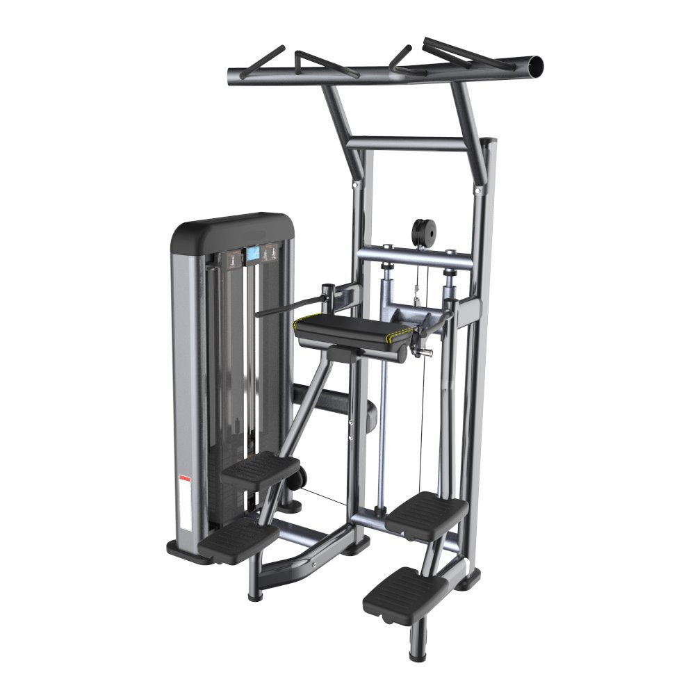 Aparat fitness multifunctional pentru asistenta tractiuni si flotari Active Gym