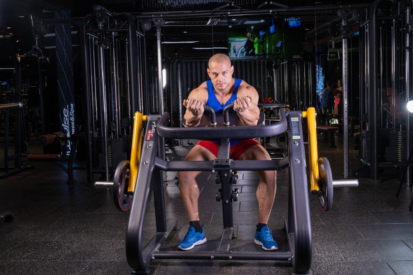 Aparat fitness pentru biceps Active Gym USA