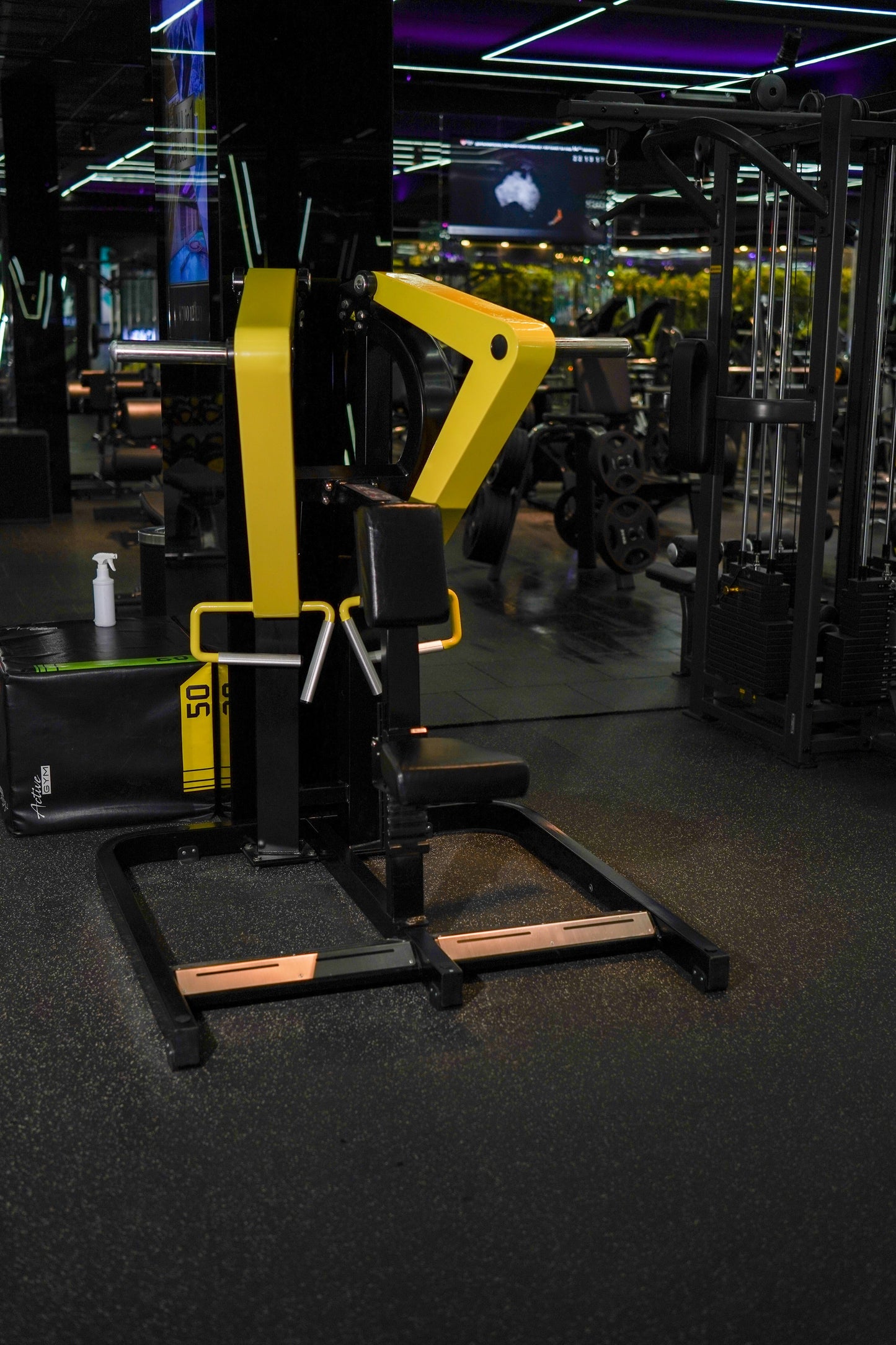 Aparat fitness pentru ramat (low row) Tech Pro Power Series