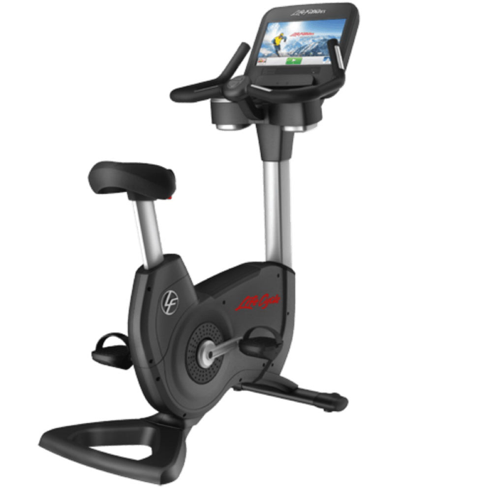 Bicicletă verticala cu ecran LED Life Fitness 95C Discover SE