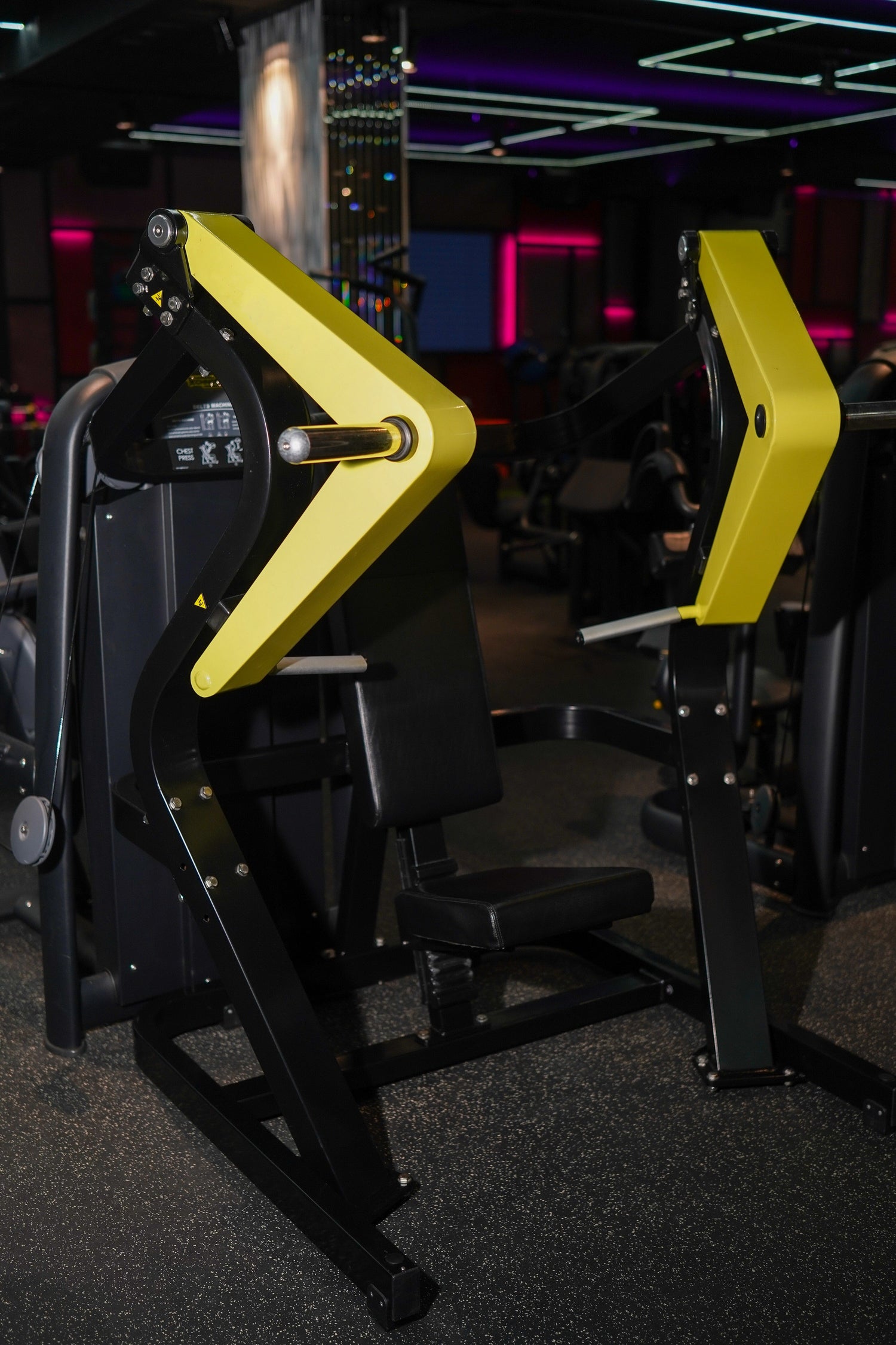 Presă fitness piept Tech Pro Power Series