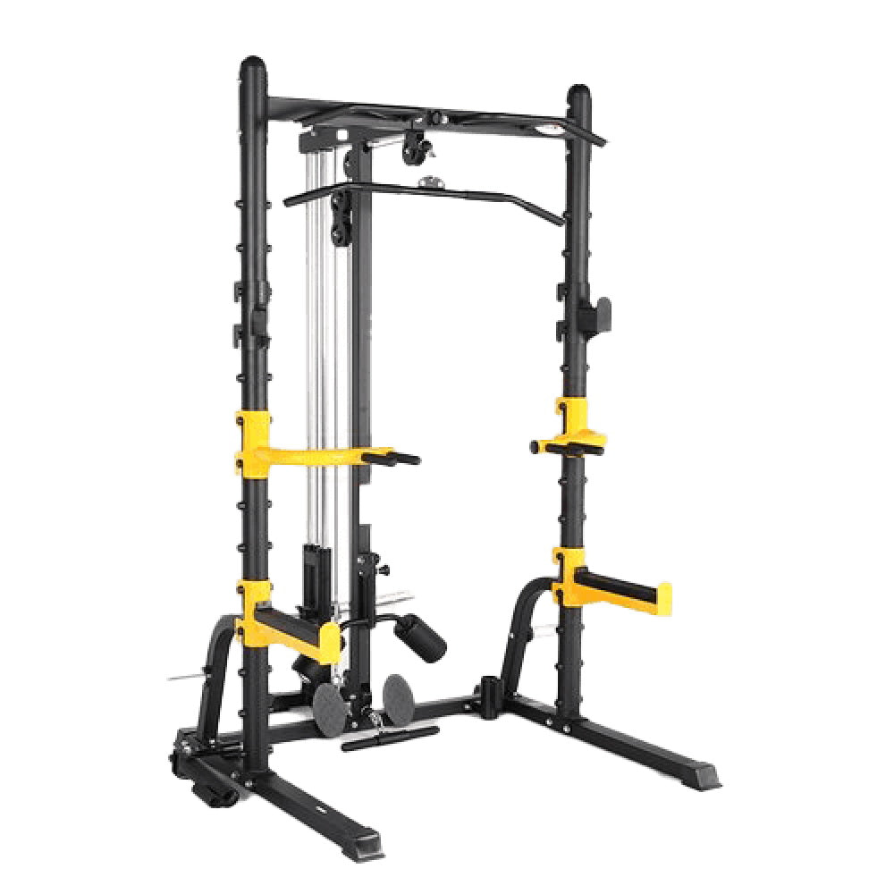 Presă/Statie fitness multifuncţională tip Smith (Half-Rack) Active Gym USA